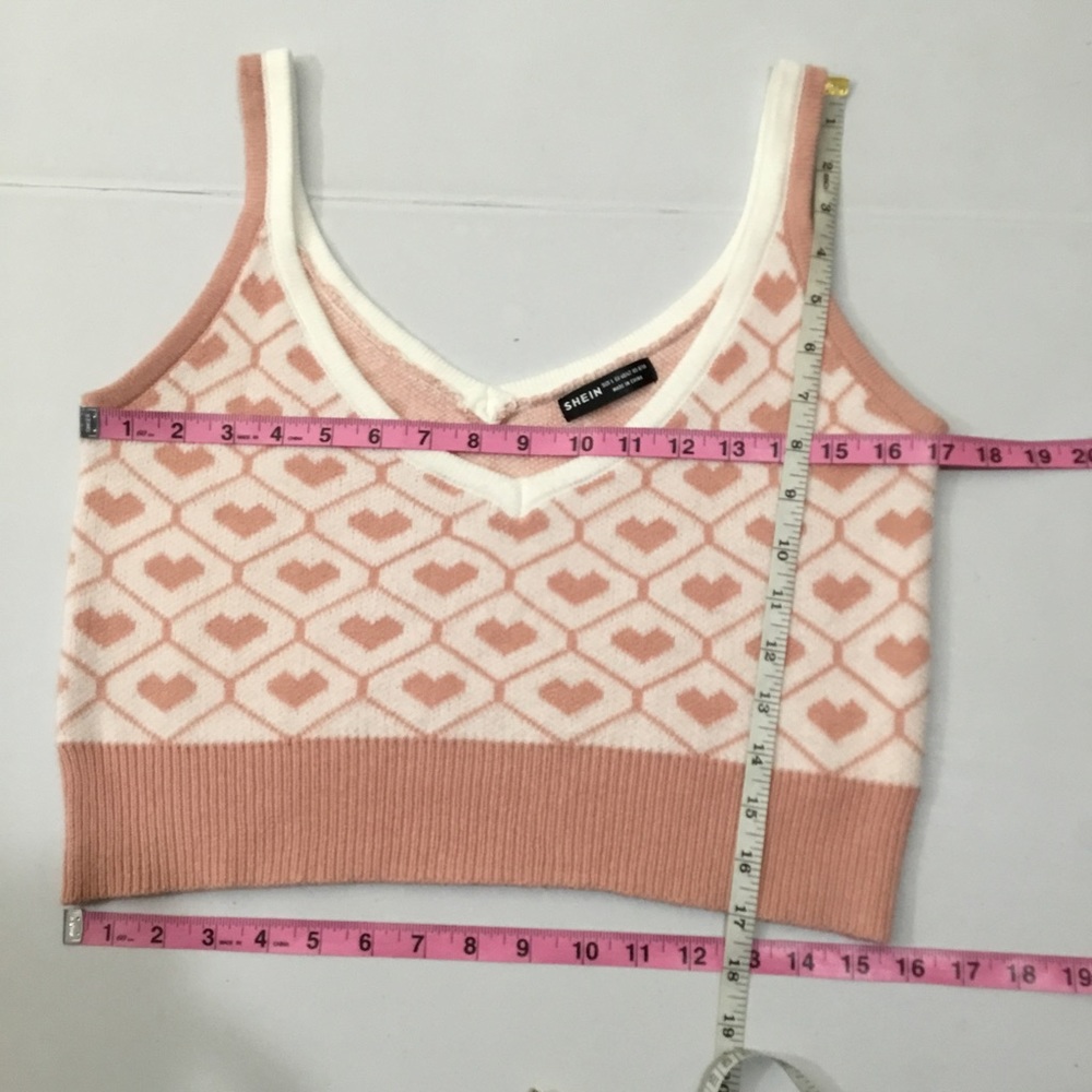Knit Crop Tank Top - Picture 8 of 8